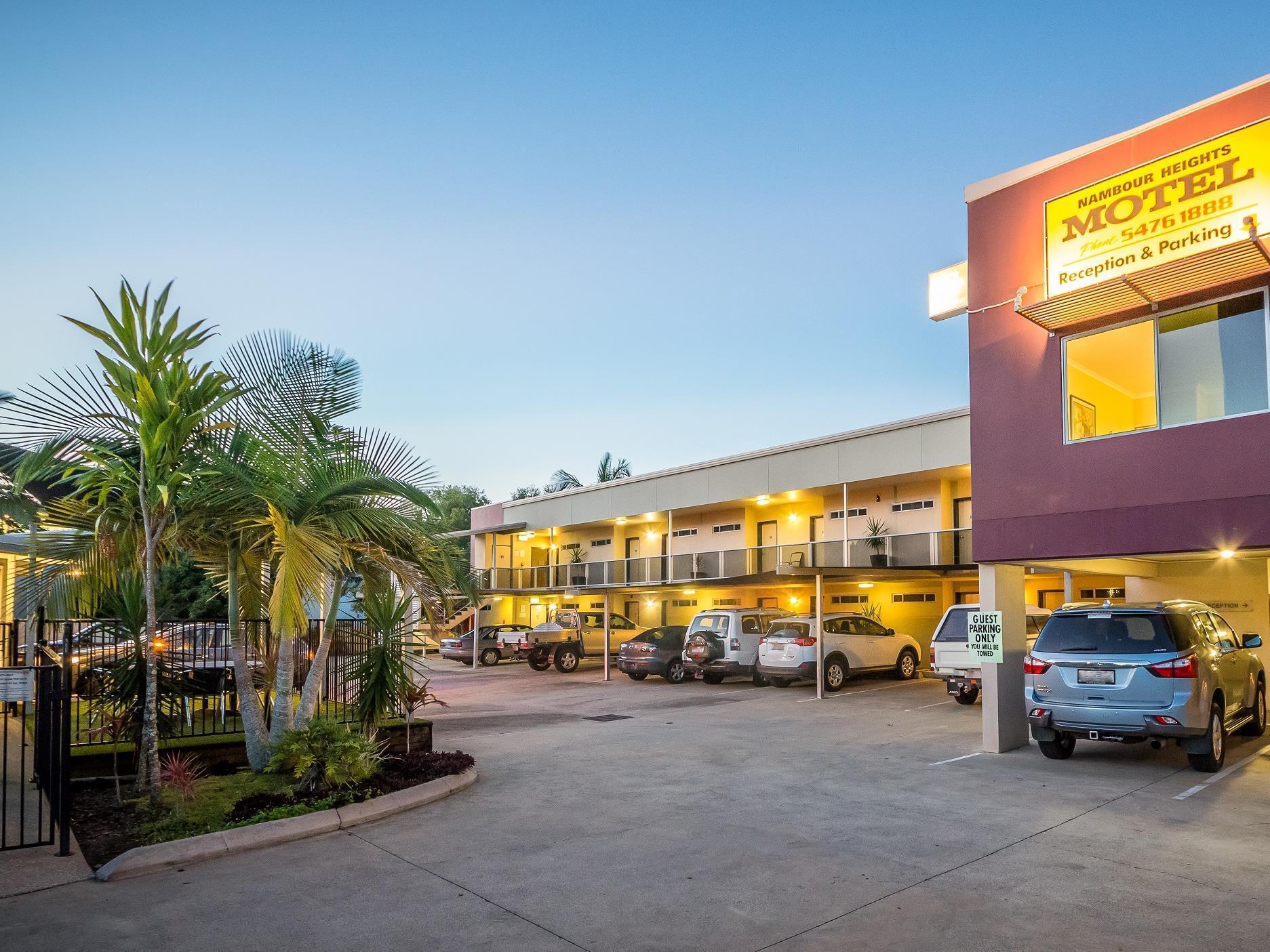 Nambour Heights Motel Екстериор снимка